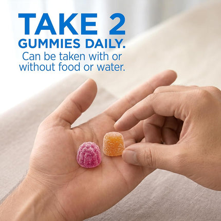 Centrum Multigummies Gummy Multivitamin for Adults, Fruit, 180 Count