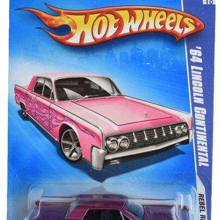 Hot Wheels '64 Lincoln Continental, Rebel Rides '0