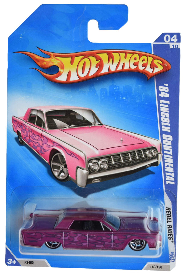 Hot Wheels '64 Lincoln Continental, Rebel Rides '0
