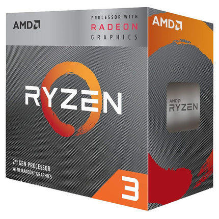 AMD Ryzensets 3 3200G processor (Radeon Vega 8 int