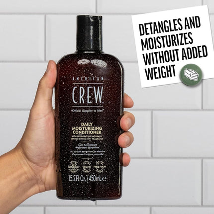 American Crew Men's Daily Moisturising Conditioner 1000 ml