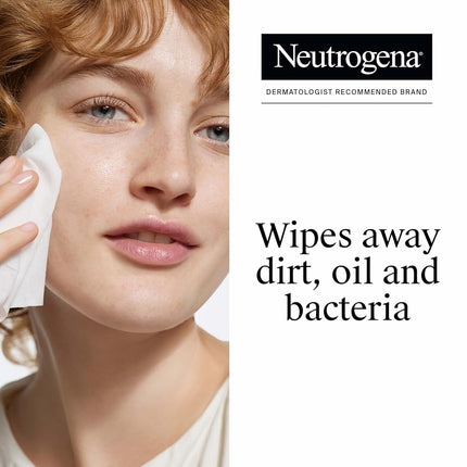 Neutrogena Makeup Removing Wipes, 25 Count, Twin Pack