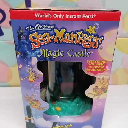 The Original Sea Monkeys - Magic Castle - Grow Your Own Pets Science Kit- Includes Eggs, Food, and Water Purifier (Packaging May Vary)