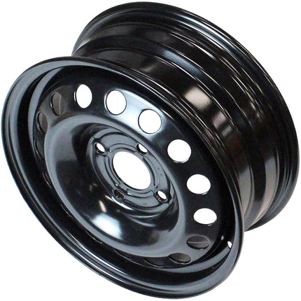 Dorman 939-134 Rueda compatible con modelos selectos de Kia, negro