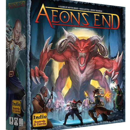 Steve Jackson Games Current Edition Aeons End 2nd 