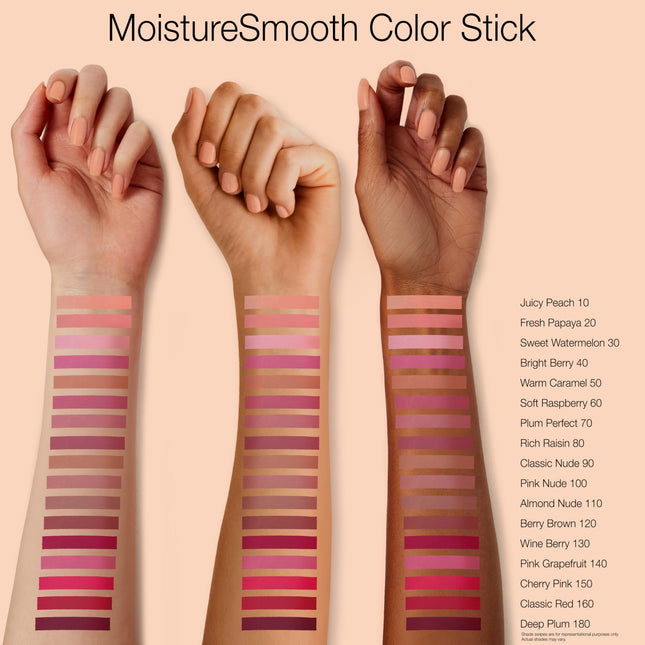 Neutrogena Moisturesmooth Color Stick, 120 Berry Brown, 0.11 Oz.