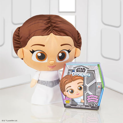 Star Wars Doorables Puffables Plush - Star Wars: A New Hope, 10" Collectible Easter Basket Filler & Kids Gift Just Play