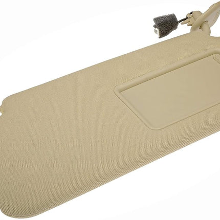 Dorman 74210 Passenger Side Sun Visor Assembly for Select Hyundai Models, Beige