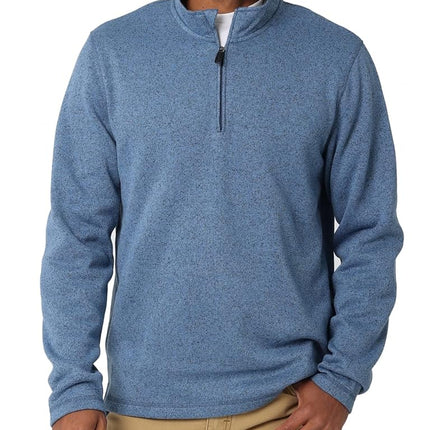 Wrangler Authentics Men's Long Sleeve Fleece Quart