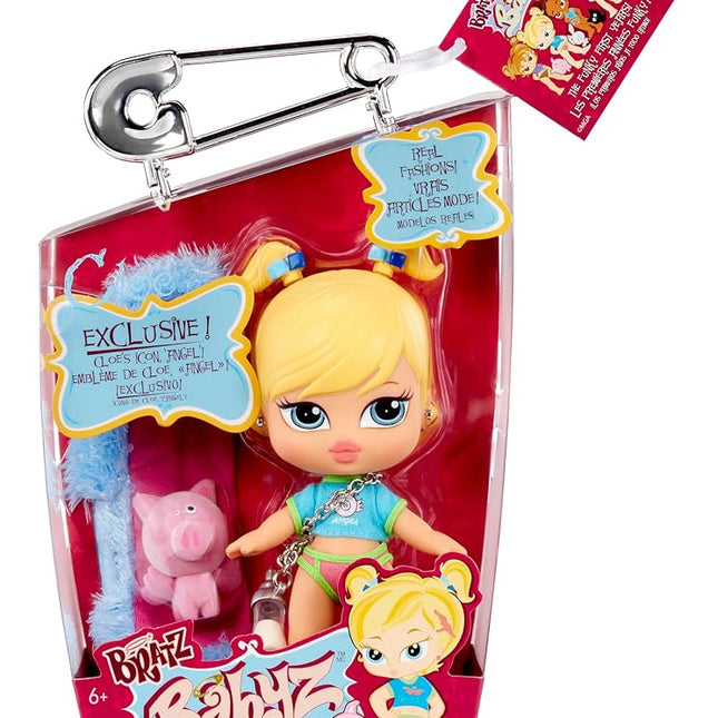 Bratz Babyz Collectible Fashion Doll - Cloe - with