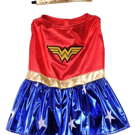 Rubies unisex adult 580286 Official s DC Comic Wonder Woman Pet Dog Costume Super Hero Gift Big Dog Size XXL, Multicolor, XXL UK Halloween Halloween