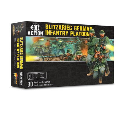 Bolt Action Blitzkrieg! German Infantry Figures 1: