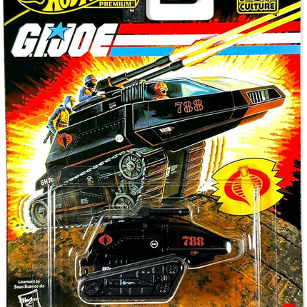 Hot Wheels Cobra H.I.S.S. G.I. Joe Pop Calture Pre