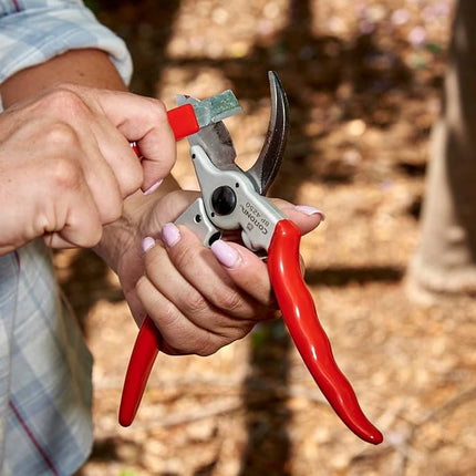 Corona AC 8300 Garden Tool Blade Sharpener, 1-Pack, Red