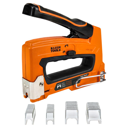 Klein Tools 80169 Heavy-Duty Cable Stapler with 60