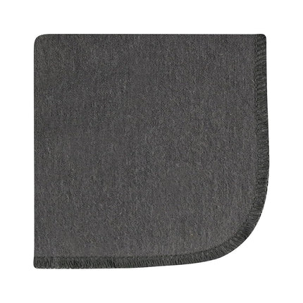 Hudson Baby Unisex Baby Flannel Cotton Washcloths, Wild Buffalo 12 Pack, One Size