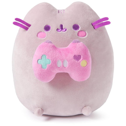 GUND Pusheen Gamer Snackable 9.5-Inch Plush Toy fo