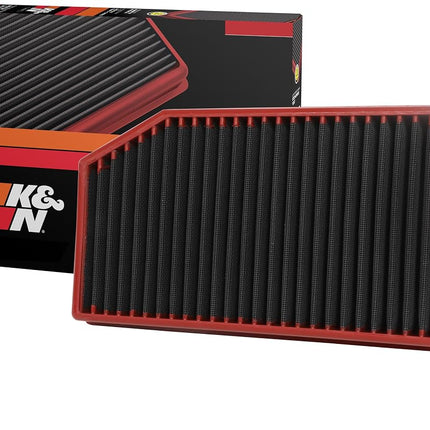 K&N Dryflow Lifetime Engine Air Filter: High Performance, Dry Synthetic, Washable, Premium, Replacement Filter: Compatible with 2018-2021 Jeep Wrangler JL and Gladiator, SA-5076