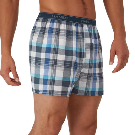 Hanes Men's Boxer Shorts (Pack of 5), Pack of 6, Assorted, XXL