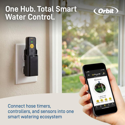 Orbit 21027 B-hyve Gen 2 Concentrateur Wi-Fi, Gris
