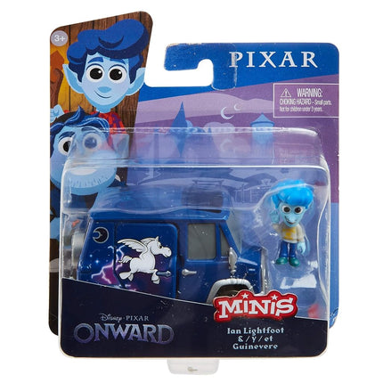 Onward Ian Lightfoot & Guinevere Mini Figures Van