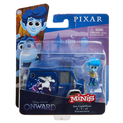 Onward Ian Lightfoot & Guinevere Mini Figures Van