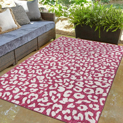 Unique Loom Outdoor Safari Collection Area Rug - L