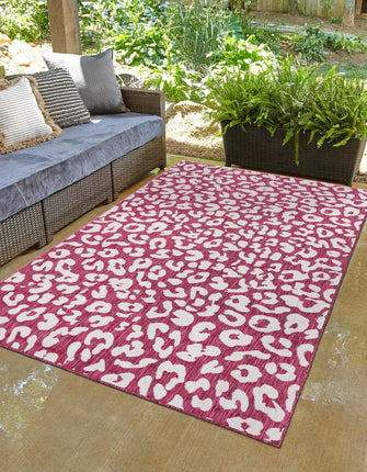 Unique Loom Outdoor Safari Collection Area Rug - L