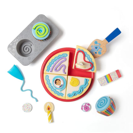 Melissa & Doug Blue's Clues & You! Wooden Birthday