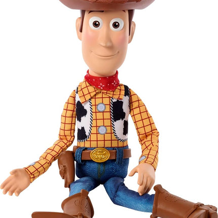 Mattel Disney and Pixar Toy Story 5 Ragdoll Edition Woody Figure