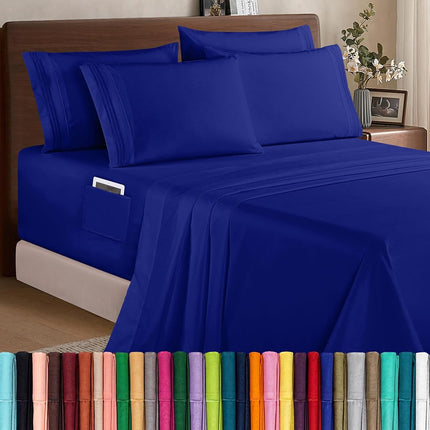 Elegant Comfort 1500 Premium Quality 6-Piece Bed S