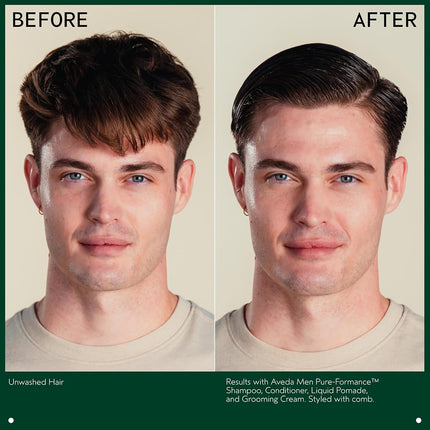 Aveda Men Pure-Formance Conditioner | Lightweight Hair Conditioner for Men | Adds Shine | Scalp Care, 300ml