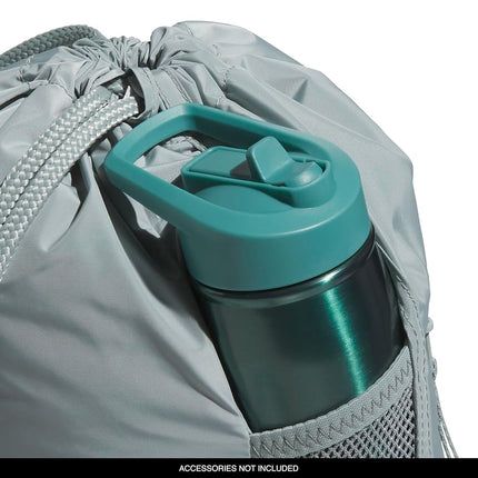 adidas Alliance Sackpack, Wonder Sage Green/Grey Six/3, One Size, Sackpack