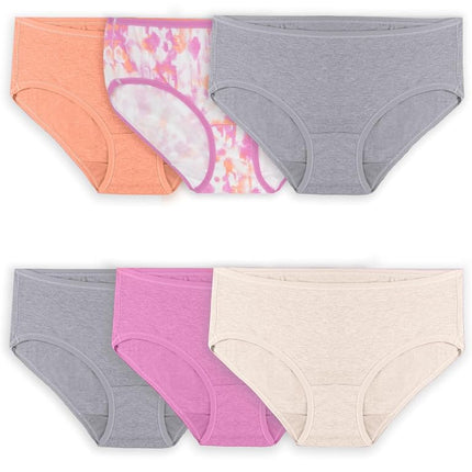 Fruit of the Loom Women's Underwear with 360° Stre