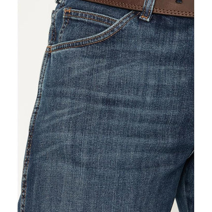 Wrangler Riggs Workwear Men's Flame Resistant Regular Fit Jean Work Utility Pants, Dark Tint, 36W x 30L
