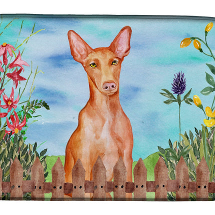 Caroline's Treasures CK1277DDM Pharaoh Hound Sprin