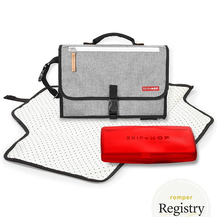 Skip Hop Pronto Signature Tote Bag, Grey Melange