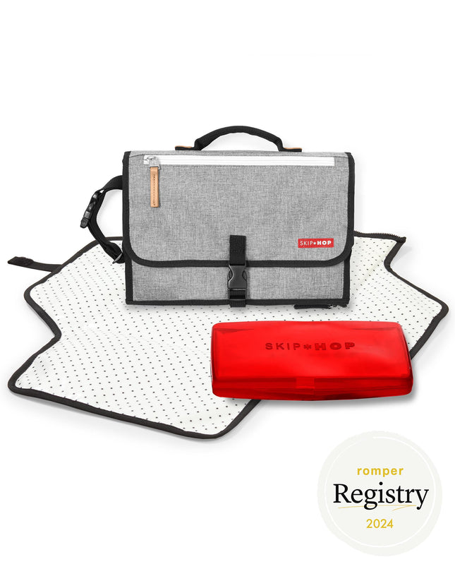 Skip Hop Pronto Signature Tote Bag, Grey Melange