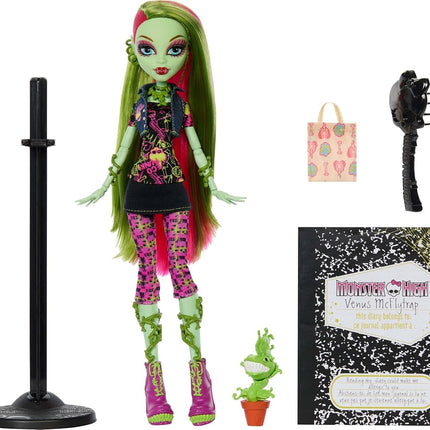 Monster High Boo-riginal Creeproduction Venys McFlytrap Doll