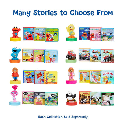 Story Dream Machine Big Bird & Friends Story Collection, Storytime, Books, Sesame Street, Audio Play Character, Gift and Toy for Toddlers and Kids Girls Boys Ages 3+
