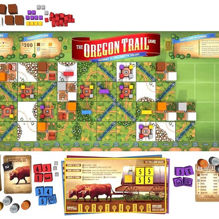 Pressman The Oregon Trail: Journey to Willamette Valley by