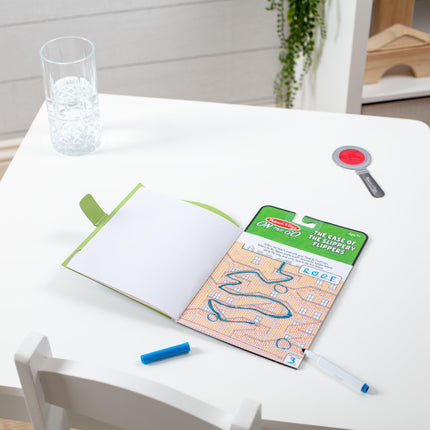 Melissa & Doug: El misterio de las aletas resbaladizas