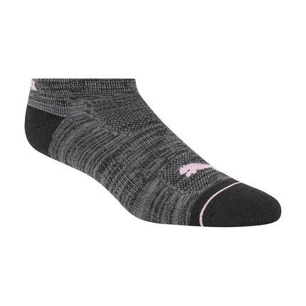 PUMA Women's 8 Pack Low Cut Socks, black 9-11