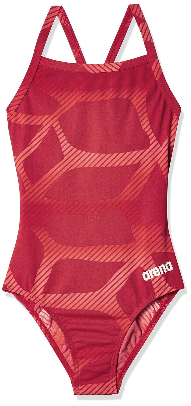 Arena Spider Light Drop Back MaxLife One Piece Swi
