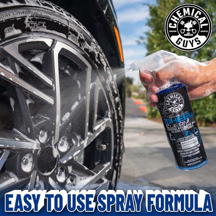 Chemical Guys CLD_203_16 Signature Series Wheel Cleaner, Formated for All Gloss Finishes, Safe for Cars, Trucks, SUVs, Motorcycles, RVs & More 16 fl oz