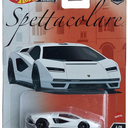 Hot Wheels Lamborghini Countach LPI 800-4, Spettac