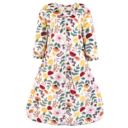 Hudson Baby Infant Girls Long Sleeve Plush Faux Fu