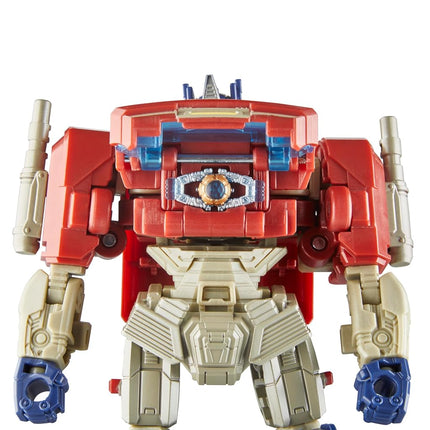 Transformers Toys Studio Series Deluxe Transformers: One 112 Optimus Prime, 4.5-inch Converting Action Figure, 8+