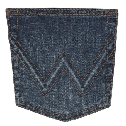Wrangler Women's Willow Mid Rise Performance Waist Boot Cut Ultimate Riding Jean, Rebecca, 11-34