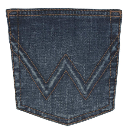 Wrangler Women's Willow Mid Rise Performance Waist Boot Cut Ultimate Riding Jean, Rebecca, 11-34